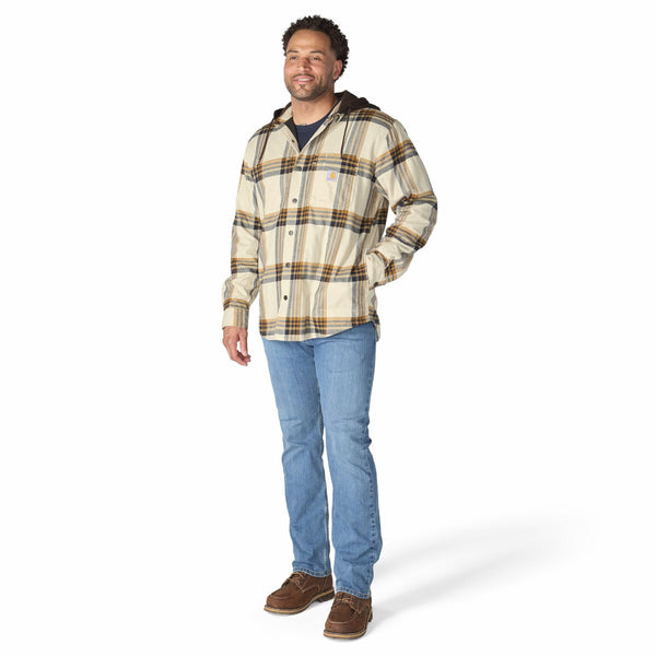 Carhartt 107011 Men's Hamilton Plaid Shirt Jac