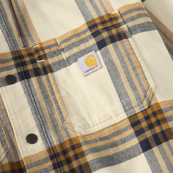 Carhartt 107011 Men's Hamilton Plaid Shirt Jac
