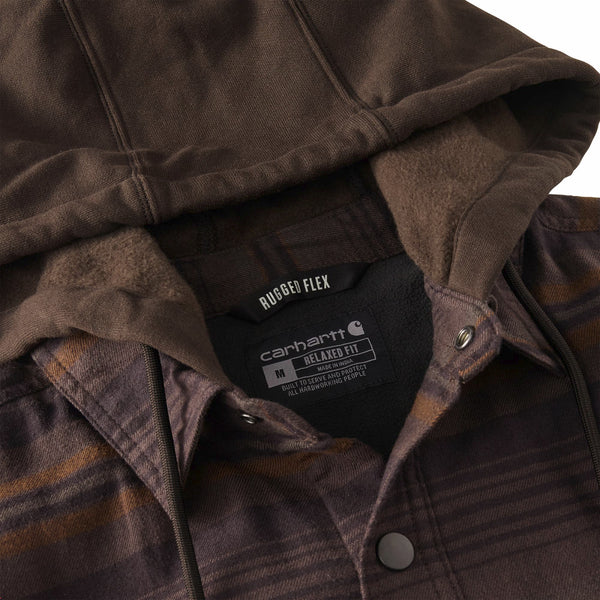 Carhartt 107011 Men's Hamilton Plaid Shirt Jac