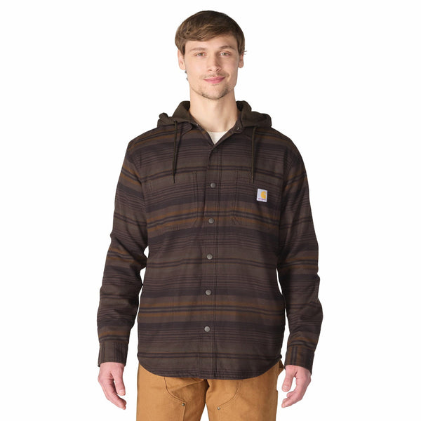 Carhartt 107011 Men's Hamilton Plaid Shirt Jac