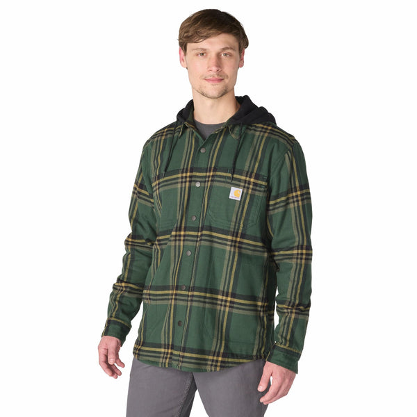 Carhartt 107011 Men's Hamilton Plaid Shirt Jac