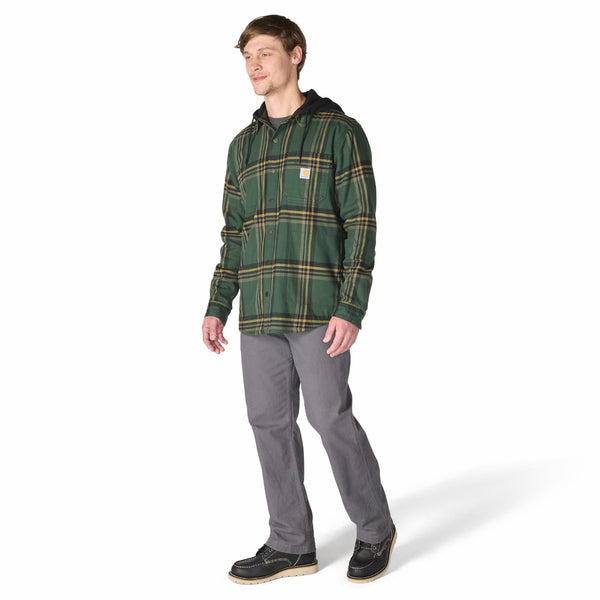 Carhartt 107011 Men's Hamilton Plaid Shirt Jac