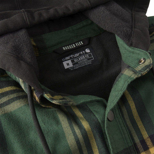 Carhartt 107011 Men's Hamilton Plaid Shirt Jac