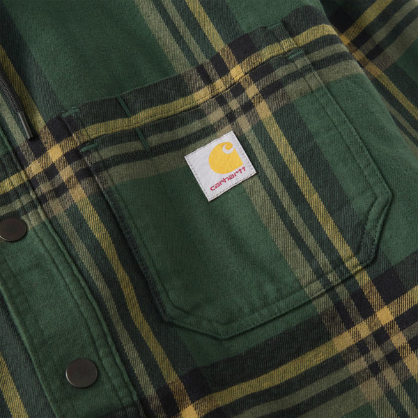 Carhartt 107011 Men's Hamilton Plaid Shirt Jac