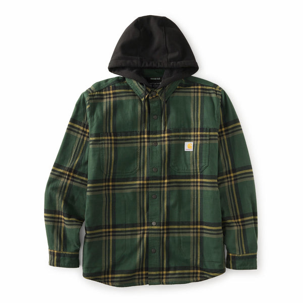 Carhartt 107011 Men's Hamilton Plaid Shirt Jac