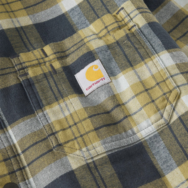 Carhartt 107011 Men's Hamilton Plaid Shirt Jac