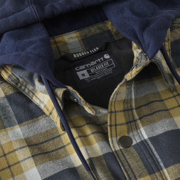 Carhartt 107011 Men's Hamilton Plaid Shirt Jac