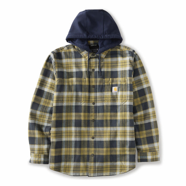 Carhartt 107011 Men's Hamilton Plaid Shirt Jac