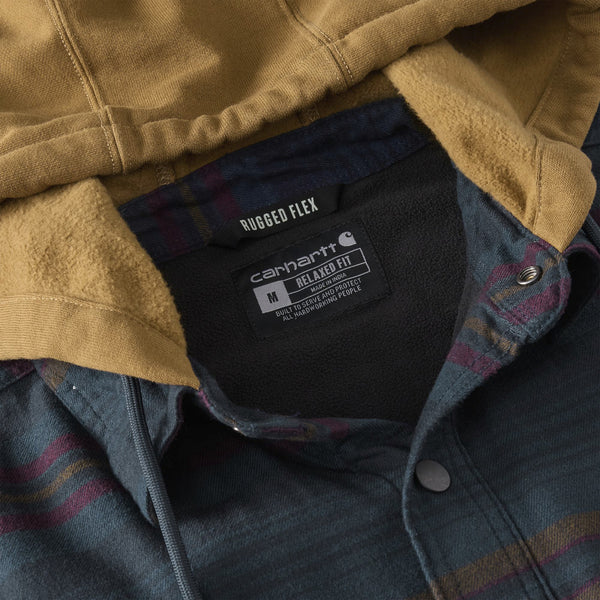 Carhartt 107011 Men's Hamilton Plaid Shirt Jac