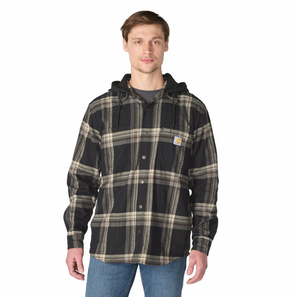 Carhartt 107011 Men's Hamilton Plaid Shirt Jac