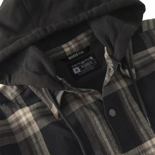 Carhartt 107011 Men's Hamilton Plaid Shirt Jac