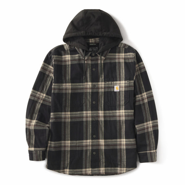 Carhartt 107011 Men's Hamilton Plaid Shirt Jac
