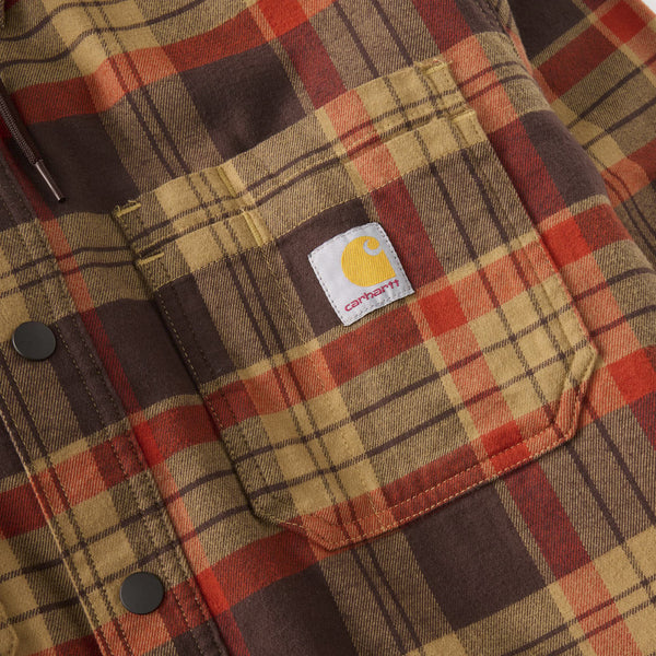 Carhartt 107011 Men's Hamilton Plaid Shirt Jac