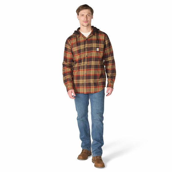 Carhartt 107011 Men's Hamilton Plaid Shirt Jac