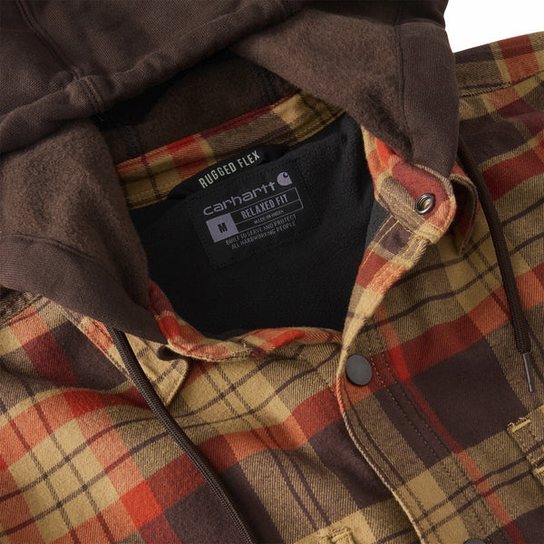 Carhartt 107011 Men's Hamilton Plaid Shirt Jac