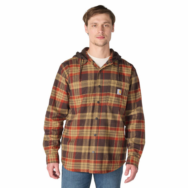 Carhartt 107011 Men's Hamilton Plaid Shirt Jac