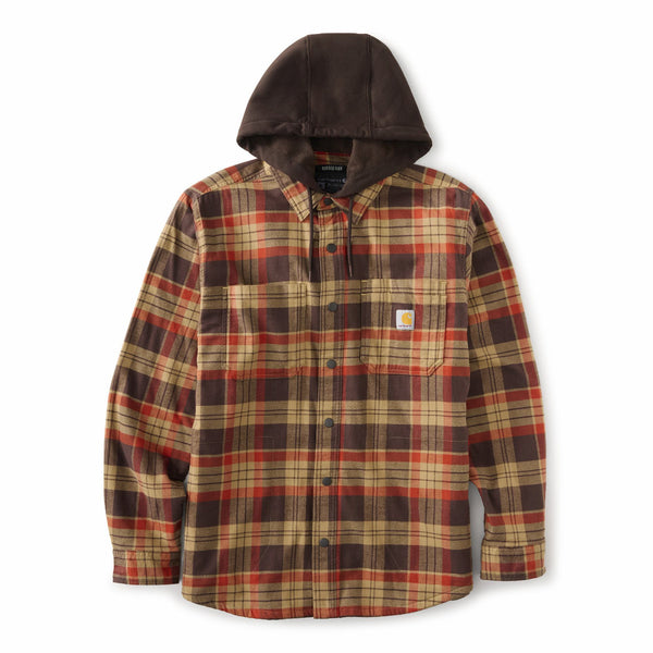 Carhartt 107011 Men's Hamilton Plaid Shirt Jac