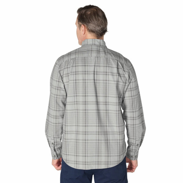 Carhartt 107012 Men's Fort Loose LS Plaid Shirt