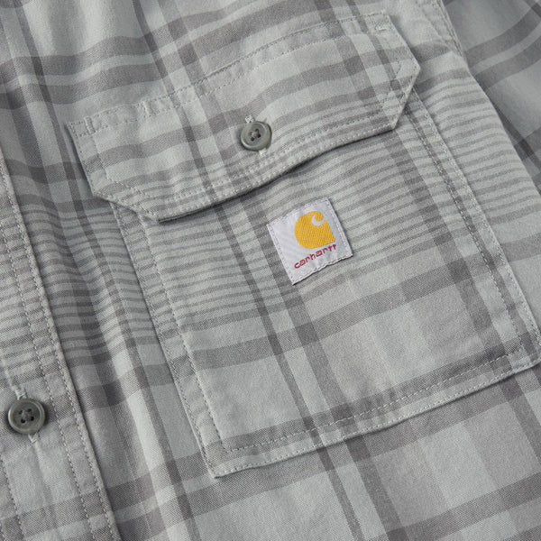 Carhartt 107012 Men's Fort Loose LS Plaid Shirt