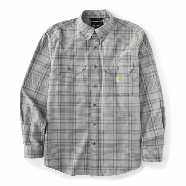 Carhartt 107012 Men's Fort Loose LS Plaid Shirt