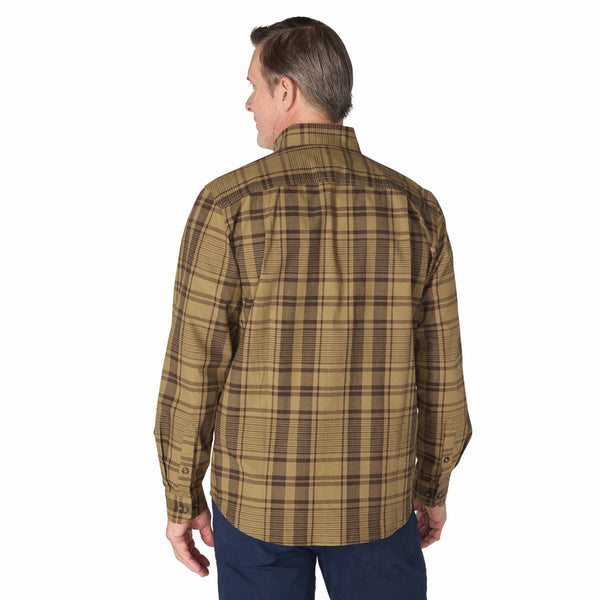 Carhartt 107012 Men's Fort Loose LS Plaid Shirt