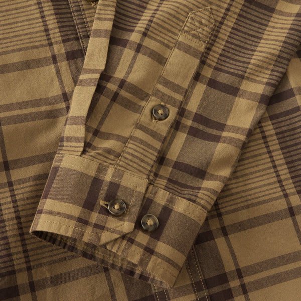 Carhartt 107012 Men's Fort Loose LS Plaid Shirt