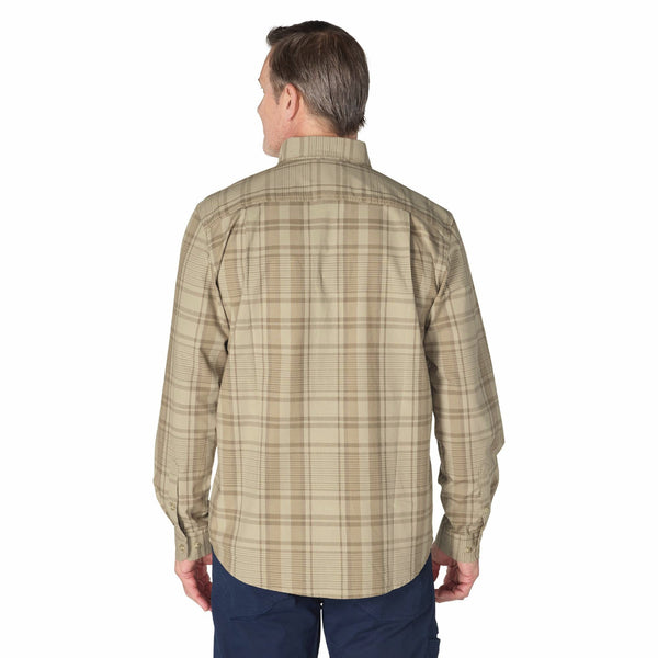 Carhartt 107012 Men's Fort Loose LS Plaid Shirt