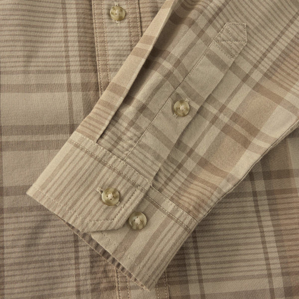 Carhartt 107012 Men's Fort Loose LS Plaid Shirt