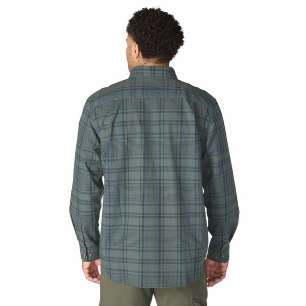 Carhartt 107012 Men's Fort Loose LS Plaid Shirt