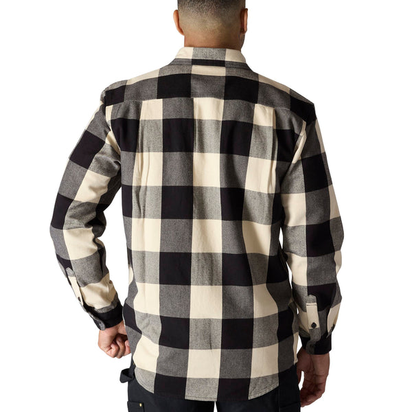 Carhartt 107013 Men's Loose Fit HW Flannel LS Plaid Shirt