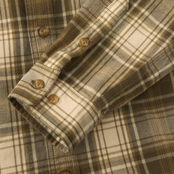 Carhartt 107013 Men's Hubbard Loose LS Plaid Shirt