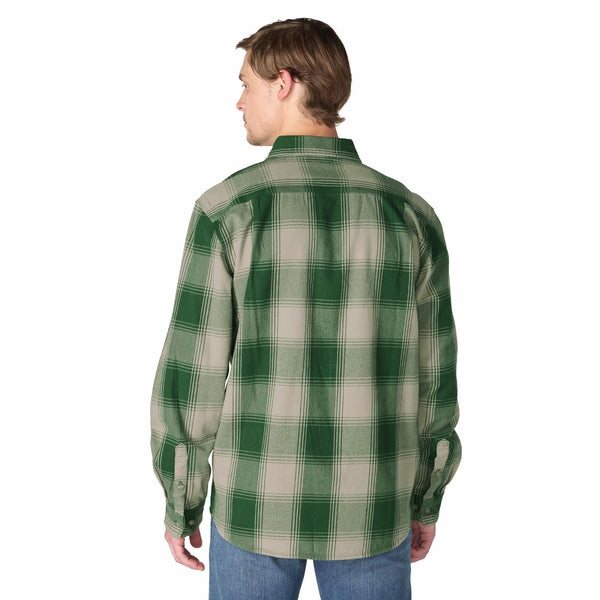 Carhartt 107013 Men's Hubbard Loose LS Plaid Shirt