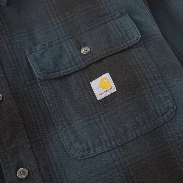 Carhartt 107013 Men's Hubbard Loose LS Plaid Shirt