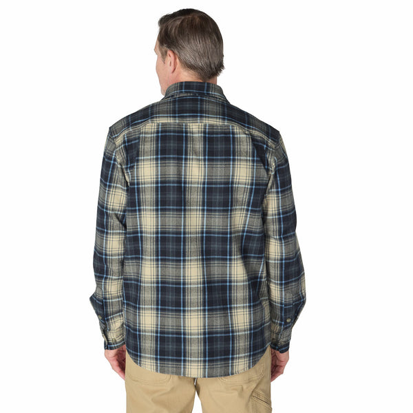 Carhartt 107013 Men's Hubbard Loose LS Plaid Shirt