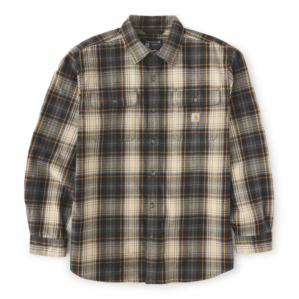 Carhartt 107013 Men's Hubbard Loose LS Plaid Shirt