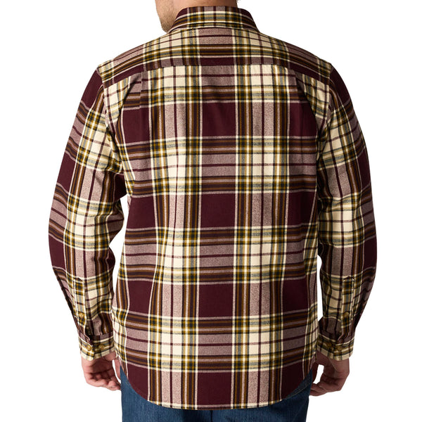 Carhartt 107013 Men's Loose Fit HW Flannel LS Plaid Shirt