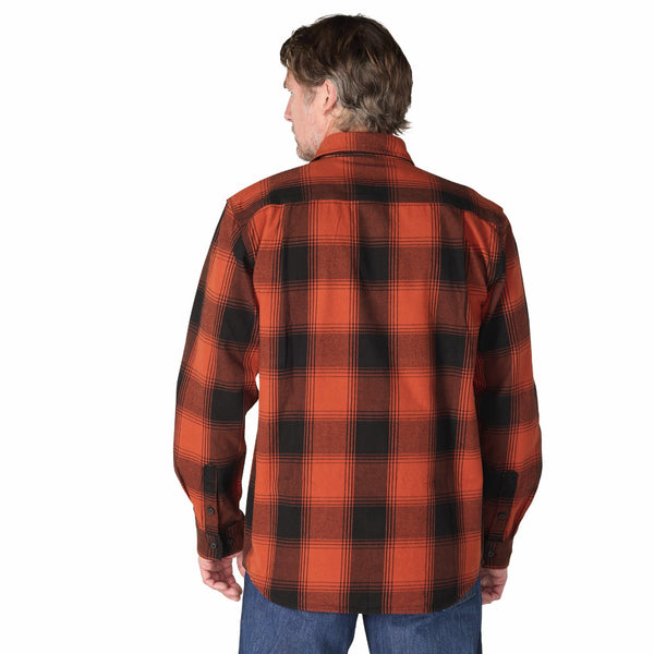 Carhartt 107013 Men's Hubbard Loose LS Plaid Shirt