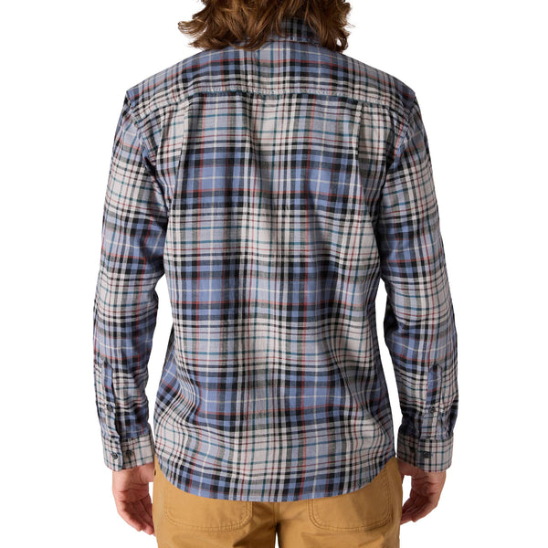 Carhartt 107014 Men's Rugged Flex Relaxed Fit LW LS Plaid Shirt