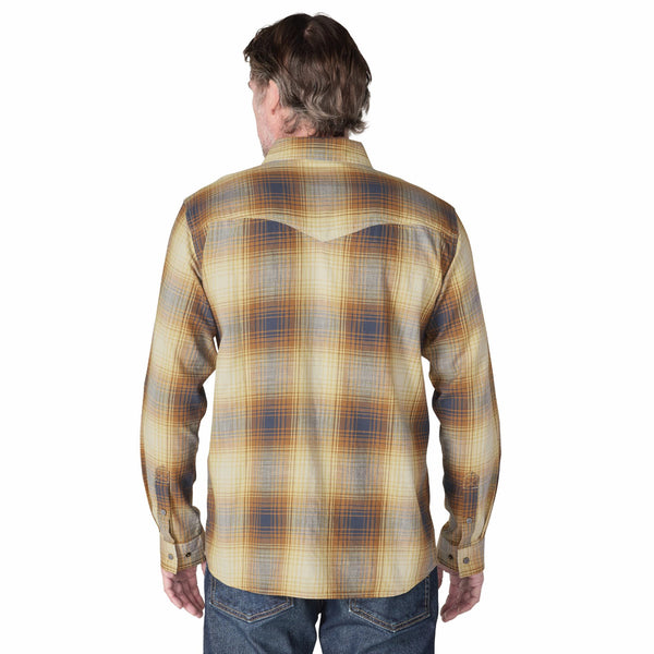 Carhartt 107016 Men's Montana Bozeman Relaxed LS Plaid Shirt