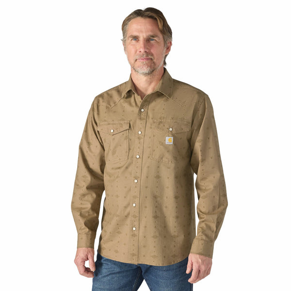 Carhartt 107016 Men's Montana Bozeman Relaxed LS Plaid Shirt