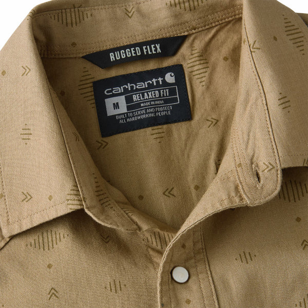 Carhartt 107016 Men's Montana Bozeman Relaxed LS Plaid Shirt