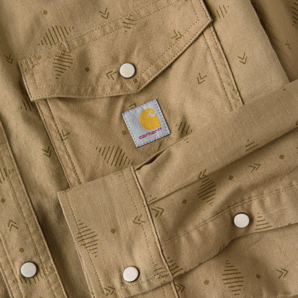 Carhartt 107016 Men's Montana Bozeman Relaxed LS Plaid Shirt