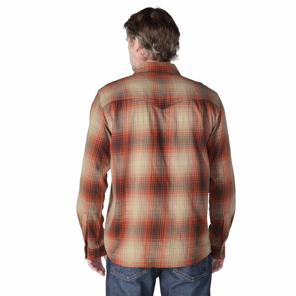 Carhartt 107016 Men's Montana Bozeman Relaxed LS Plaid Shirt