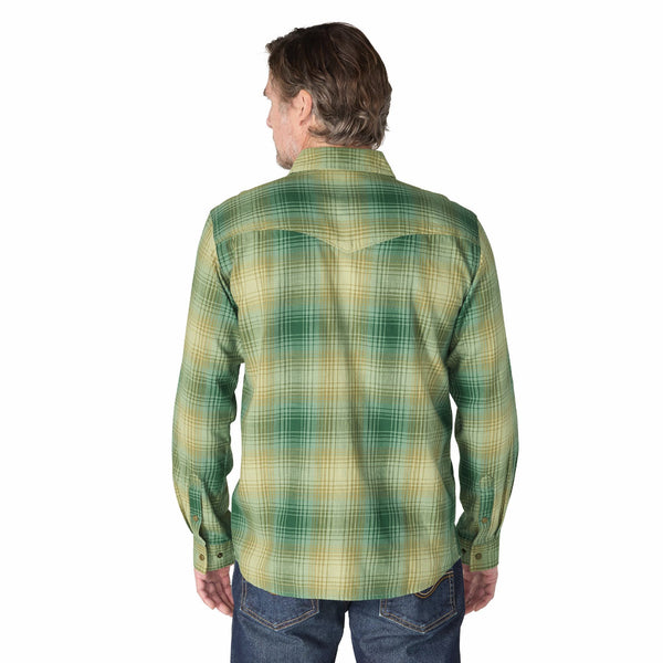 Carhartt 107016 Men's Montana Bozeman Relaxed LS Plaid Shirt