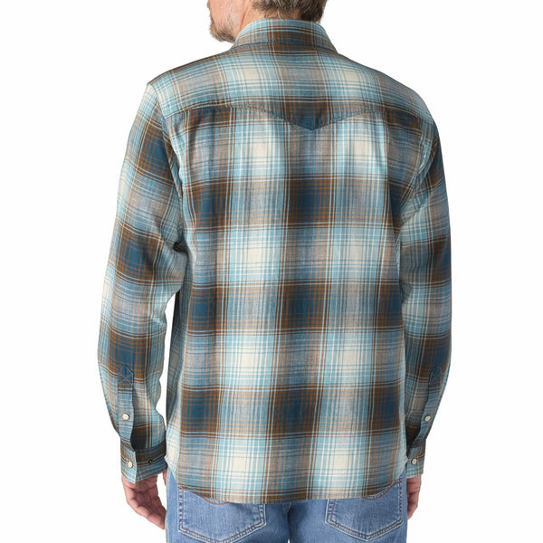 Carhartt 107016 Men's Montana Bozeman Relaxed LS Plaid Shirt