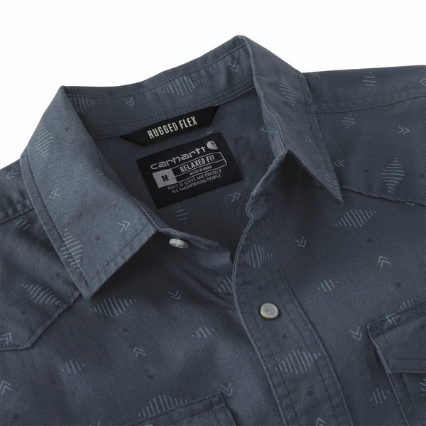Carhartt 107016 Men's Montana Bozeman Relaxed LS Plaid Shirt