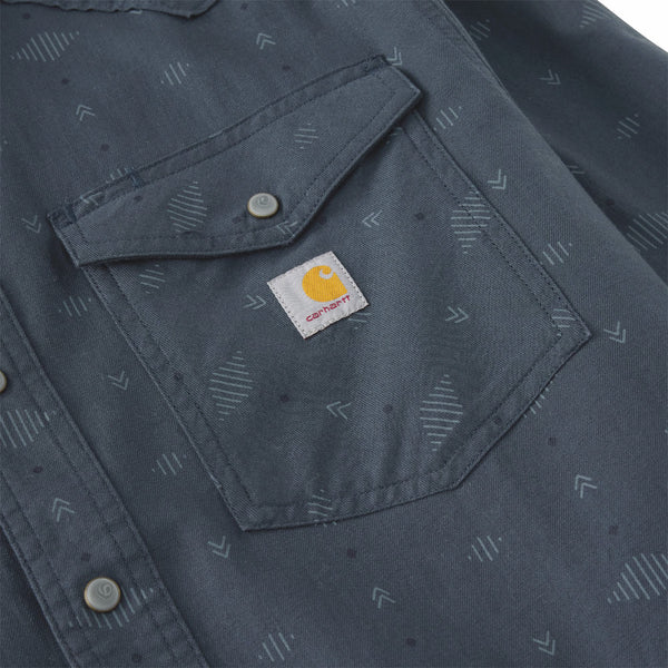 Carhartt 107016 Men's Montana Bozeman Relaxed LS Plaid Shirt
