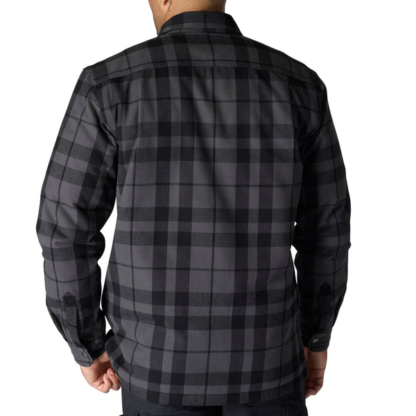 Carhartt 107017 Men's Relaxed Fit Flannel Sherpa-Lined Shirt Jac