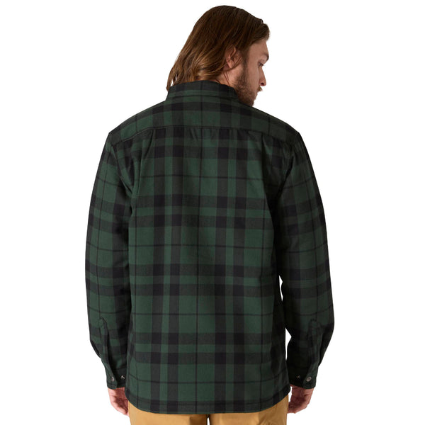Carhartt 107017 Men's Relaxed Fit Flannel Sherpa-Lined Shirt Jac