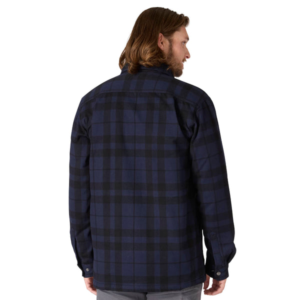 Carhartt 107017 Men's Relaxed Fit Flannel Sherpa-Lined Shirt Jac